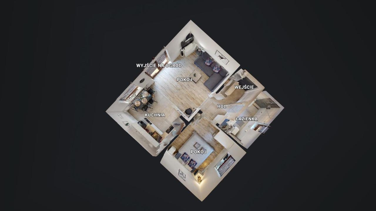 Apartament Fibra Americano Rybnik  Esterno foto